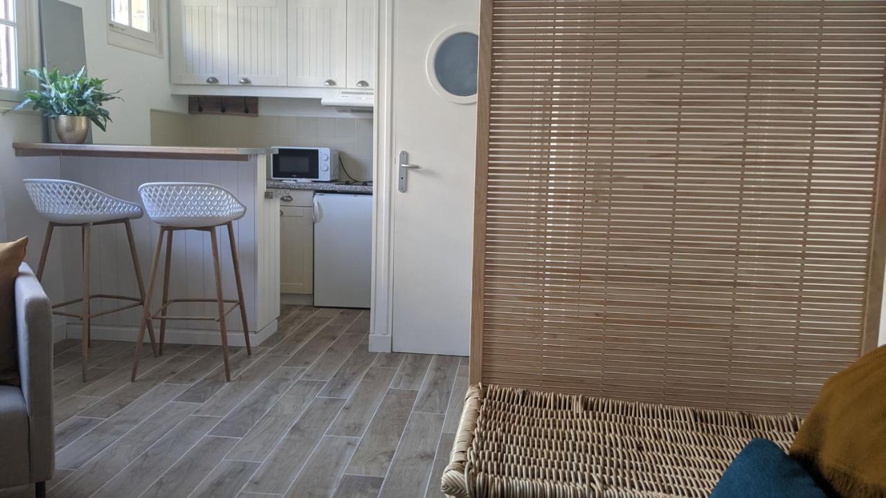 Seashore Hideaway Studio Hermanville-sur-Mer Ngoại thất bức ảnh