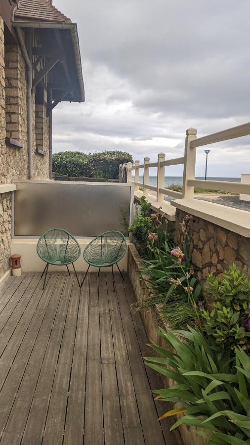 Seashore Hideaway Studio Hermanville-sur-Mer Ngoại thất bức ảnh